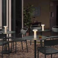 Ensemble de table et de chaises en métal aluminium populaire pour l'extérieur, idéal pour les salons de thé, les cafés, les cours, les patios, les jardins, les meubles de salle à manger commerciaux