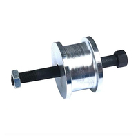 Extractor de inyector de pulverización diésel de 40 Uds. Con adaptador de riel común, martillo deslizante, herramientas de reparación de vehículos