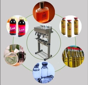 Máquina de Llenado de Perfumes Semiautomática de 4 Cabezales, Llenadora de Botellas de Perfume y Aerosoles - Product Image 6