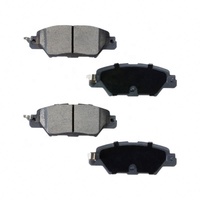 Plaquettes de frein Car Jacs5 KAY0-26-48Z pour Mazda CX-5 2015-2016, plaquettes de frein arrière D1846-9073