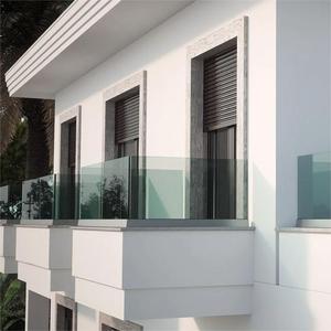 Verre <span class=keywords><strong>à</strong></span> usage extérieur conforme <span class=keywords><strong>à</strong></span> la certification SGCC Garde-corps en verre <span class=keywords><strong>à</strong></span> canal en U pour des vues dégagées - Product Image 5