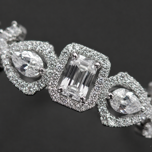 Anello Vintage Geometrico a Goccia Quadrata per Donne, Elegante Gioiello da Dito alla Moda - Product Image 5