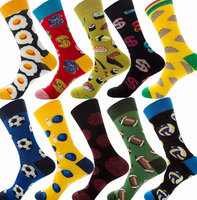 Chaussettes de sport amusantes en coton à motifs de dessins animés multicolores, vente chaude, vente en gros, chaussettes confortables pour femmes, printemps et automne