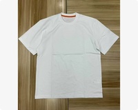 Nouveau T-shirt décontracté respirant pour homme 2026, coupe ample et oversize, manches courtes, confortable, à motifs