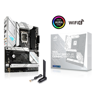 ASUS ROG STRIX-Placa base para juegos con WiFi, placa base para juegos con <span class=keywords><strong>DDR4</strong></span> Intel LGA 1700 Socket compatible con 12th <span class=keywords><strong>CPU</strong></span> 12400 12400F 12700 - Product Image 5