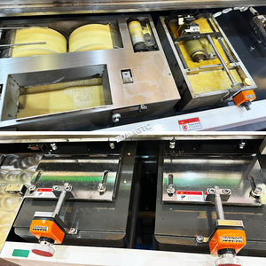 Machine à relier électrique à 4 pinces entièrement automatique à haut rendement pour colle thermofusible sur livres et cahiers - Product Image 5