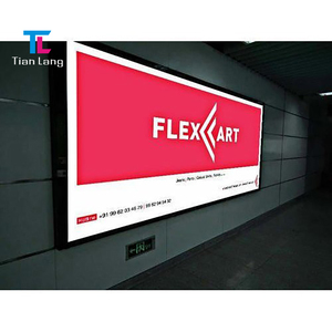 Tianlang, letrero de cabeza de puerta para exteriores hecho a medida, impermeable, tela de 3M, luz LED, marco de aluminio, 12V, raspador de cuchillo publicitario de energía - Product Image 2