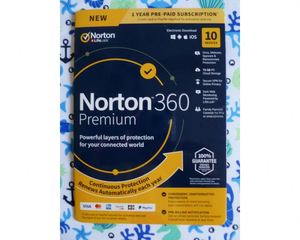 <span class=keywords><strong>Norton</strong></span> <span class=keywords><strong>360</strong></span> Premium 1 an 1 PC 1 appareil Euro en stock Livraison sous 12 heures - Product Image 2