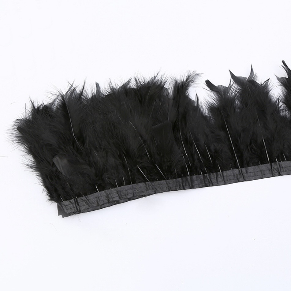 full flannelette edge-hair length 13-18cm