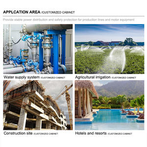 Quadro Elettrico di Distribuzione 380v 415v, Armadio Elettrico, Pannello di Controllo Industriale - Product Image 5