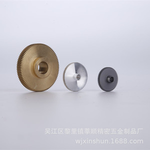 Custom Stainless Steel Cylindrical Spur Gear 200mm Max Diameter Precision Machined For Watch And Automotive Applications - Product Image 4