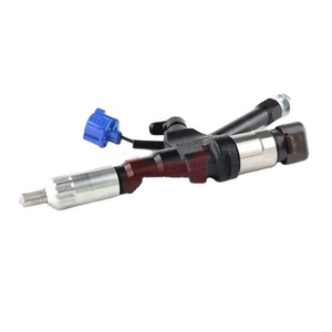 อะไหล่เครื่องจักรก่อสร้าง หัวฉีดน้ำมันเชื้อเพลิงเครื่องยนต์ P11C 095000-5215 095000-5213 095000-5214 095000-5212 - Product Image 1