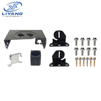Support de fixation en métal noir pour chauffage autonome Webasto, compatible avec les chauffages diesel pour camping-car, camion, caravane - Pièces de rechange