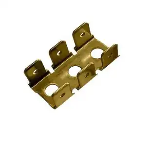 Stainless Steel Stamping Hardware Part Used on Optical Transceiver Module