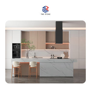 แผ่นขัดมัน Tmz Stone odm/oem 5100 laza ควอตซ์เทียมพิเศษที่สมบูรณ์แบบสำหรับห้องครัวเคาน์เตอร์การออกแบบเกาะ - Product Image 5