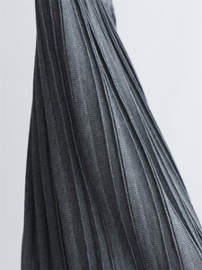 <span class=keywords><strong>Jupe</strong></span> <span class=keywords><strong>longue</strong></span> plissée décontractée en maille pour début d'automne, style paresseux, taille 26 - Product Image 5