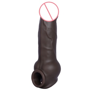 Préservatif portable pour homme, produit réaliste pour adultes, jouet sexuel, jouet érotique - Product Image 1