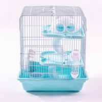Cages de observation portables en gros pour oiseaux d'extérieur, cages à perruches pour la marche en extérieur