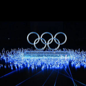 Bâtiment Photowall Publicité Lumières Architectural Projection Machine Défilement <span class=keywords><strong>Peinture</strong></span> Scenic Holographique Projecteur - Product Image 1