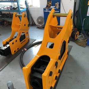 Brise-roche hydraulique latéral Soosan SB81A – Corps principal du produit – Approvisionnement direct usine – Garantie d'un an – Caractéristiques standard incluses - Product Image 2