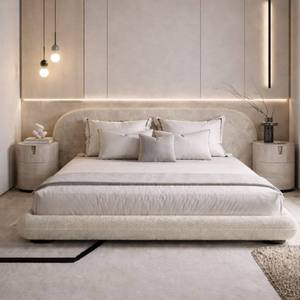 Cama Moderna y Confortable para Villa, Cama Residencial de Alta Gama - Product Image 4