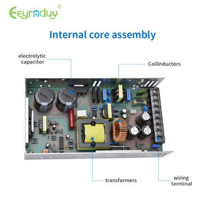 แหล่งจ่ายไฟสวิตชิ่ง LED 24V 25A 600W <span class=keywords><strong>12V</strong></span> 300W 350W 360W 400W 480W 500W โหมดสวิตช์หม้อแปลงไฟกระแสตรง - Product Image 3