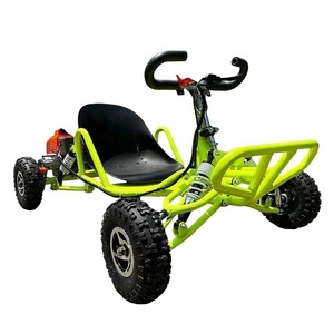 Go Kart 90CC Pedal Gas untuk Segala Medan UTV Sepeda Drifting Pantai dengan Mesin Dua Langkah Kecepatan 35km/jam untuk Petualangan Luar Ruangan - Product Image 1