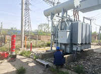Transformador Trifásico S11 Personalizable, Lleno de Aceite, de 35kV a 0.4kV, Transformador de Distribución de Energía Eléctrica de Media y Alta Tensión para la Industria