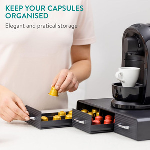 Groothandel Custom Draad Poedercoating Koffie Capsule Lade <span class=keywords><strong>Tchibo</strong></span> Koffie Capsule Houders - Product Image 2