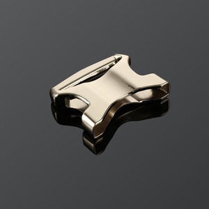 Side Release Buckle Alloy 25mm Inner Diameter Durable For Bags <b>Backpacks</b> School Bags Car Seat Belts Helmet <b>Straps</b> Motorcycle - Product Image 2