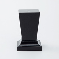 Base de trophée en bois noir de grande taille de haute qualité, vente en gros d'usine, bien vendue, pour trophées T10