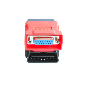 OBD2 OBD <span class=keywords><strong>2</strong></span> 16 контактный разъем для DB15 15-полый штифт соединитель Автомобильный Диагностический Кабель-адаптер для Autel DS708 DS 708 Maxidas - Product Image 4