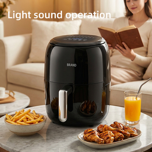 Friteuse <span class=keywords><strong>à</strong></span> air électrique multifonction <span class=keywords><strong>sans</strong></span> <span class=keywords><strong>huile</strong></span>, <span class=keywords><strong>appareil</strong></span> de cuisson saine, machine <span class=keywords><strong>à</strong></span> <span class=keywords><strong>frites</strong></span>, four domestique entièrement automatique spécialisé - Product Image 1