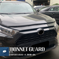 MOSUN bonnet garde Protecteur Avant Bonnet Bug Bouclier Déflecteur de Capot Pour TOYOTA RAV-4 2019 2020 2021 2022