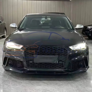 Calandre nid d'abeille pour <span class=keywords><strong>Audi</strong></span> <span class=keywords><strong>RS6</strong></span> 2016-2018, amélioration <span class=keywords><strong>avant</strong></span> pour A6 C7PA 6 2017 - Product Image 6