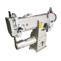 Machines à coudre industrielles informatisées à 1 aiguille pour matériaux épais, sacs en cuir, cylindre 1341, produits uniques du marché