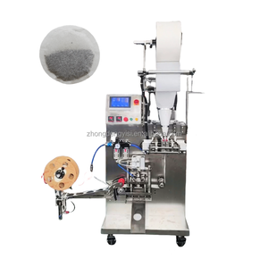 <b>Fully</b> <b>Automatic</b> Round Shape Teabag Packing <b>Machine</b> for Small Dip Herbal Fuso Tea Granule Bag ESE <b>Coffee</b> Pod High Precision - Product Image 2