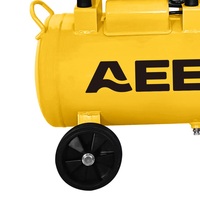 Compresseur d'air sans huile personnalisé avec logo, 25L, 110V/60HZ, 1.5HP, en cuivre, capacité d'air 110L/MIN