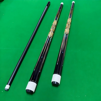 En stock, vente en gros, queue de billard américaine pour le jeu de neuf boules, 1/2 sectionnable, pointe large de 13 mm, prix abordable