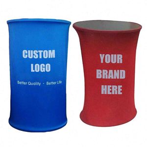 Mesa de Exhibición Plegable de Aluminio para Ferias, Mostrador Comercial Plegable Personalizado - Product Image 1