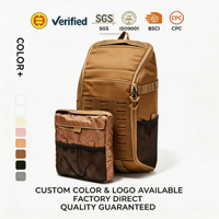 Sac à bandoulière en polyester imperméable et antivol pour activités de plein air, sac de poitrine pour l'escalade, la randonnée, le camping, la chasse, sac à dos de jour
