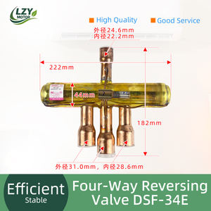 Válvula de Reversa DSF-34E 43000339 1.2kg, Válvula de Cuatro Vías para Aire Acondicionado, Pieza de Repuesto - Product Image 2
