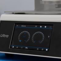 Horno Dental de Sobremesa de Alta Temperatura 1700C con Control PID Programable para Laboratorio y Clínica Dental