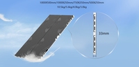 Écran LED publicitaire fixe en aluminium moulé sous pression P1.25 1000*250 mm pour intérieur, garantie de 2 ans pour centre commercial