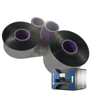 Feuille de marquage à chaud près du bord haute vitesse tto rouleau de tampon de ruban de transfert thermique surimpression de transfert thermique - Product Image 3