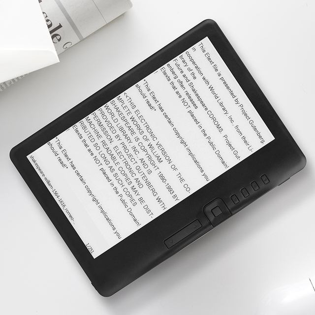E-book 7inch  E200 Processor 4GB  8GB 16GB 2500mAh800 X 480pixels Eye Protection Portable E-reader