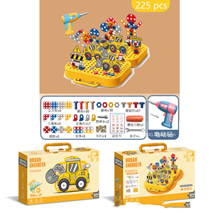 Venta caliente Play Toolbox Montessori Stem Toys <span class=keywords><strong>Caja</strong></span> de <span class=keywords><strong>herramientas</strong></span> de creatividad - Product Image 2