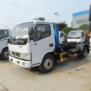 Camión de Recolección de Basura Chengli Personalizado de 6 Toneladas, Tipo Automático, con Brazo de Gancho para Recolección de Basura - Product Image 2