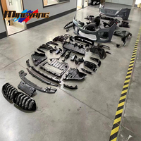 Nouveau kit de carrosserie de conversion haute compatibilité, pare-chocs de voiture, calandre avec clips pour Série 8 G14 G15 G16, mise à niveau vers M8, design 1:1, clip-on