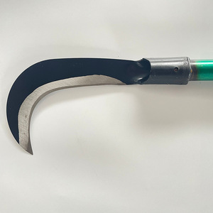 Acier au manganèse coupe agricole faucille <span class=keywords><strong>jardin</strong></span> herbe désherbage outils soudage petit crochet couteau <span class=keywords><strong>de</strong></span> récolte <span class=keywords><strong>faux</strong></span> polyvalents - Product Image 3